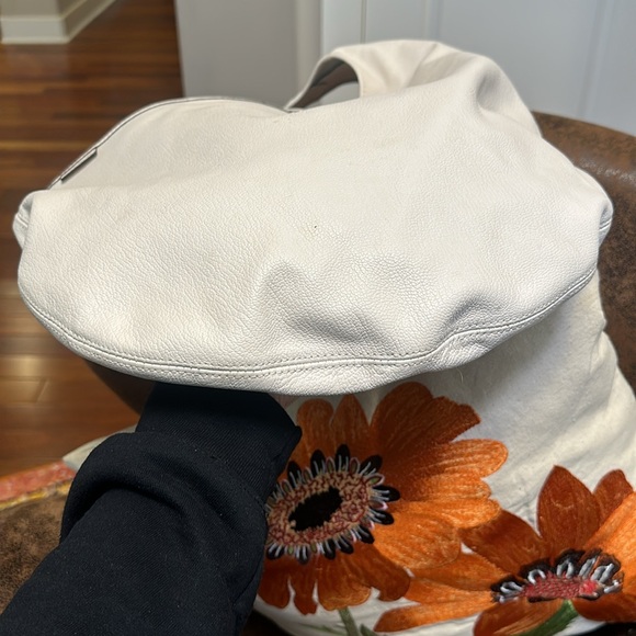 Coach white leather sling hobo - traded with a “friend”  (Style Number 27925) - Picture 16 of 16